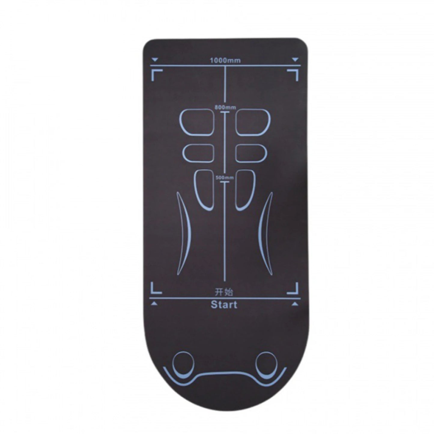 yoga Wheel Roller Non Slip Pilates And Bodybuilding