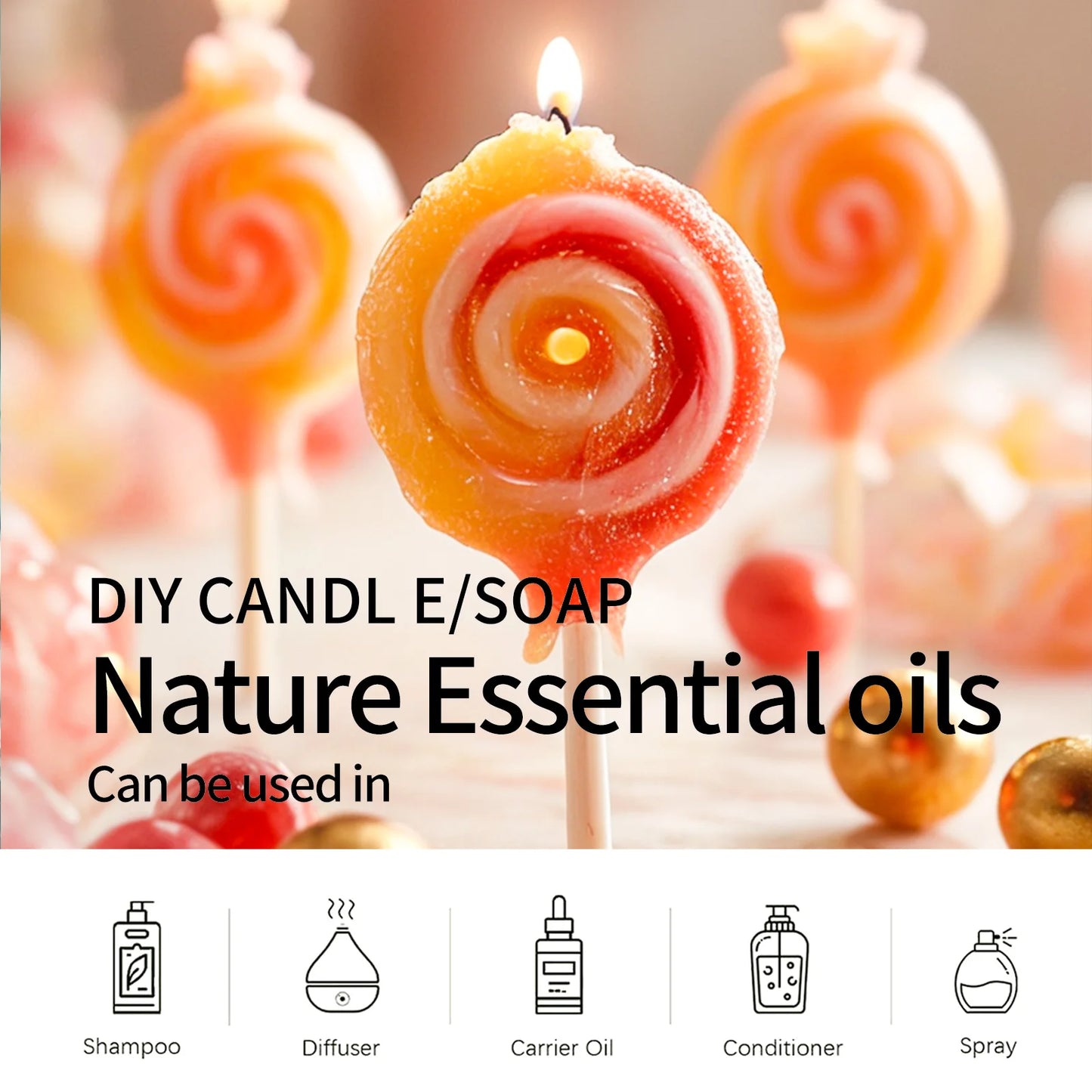 Gourmet Essential oil Gifts.