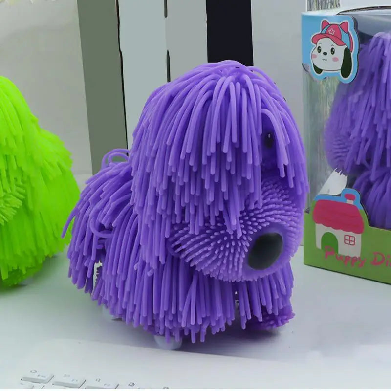 Dog-Shaped Stress Relief Toys Fun Interactive Fidget Sensory Toys