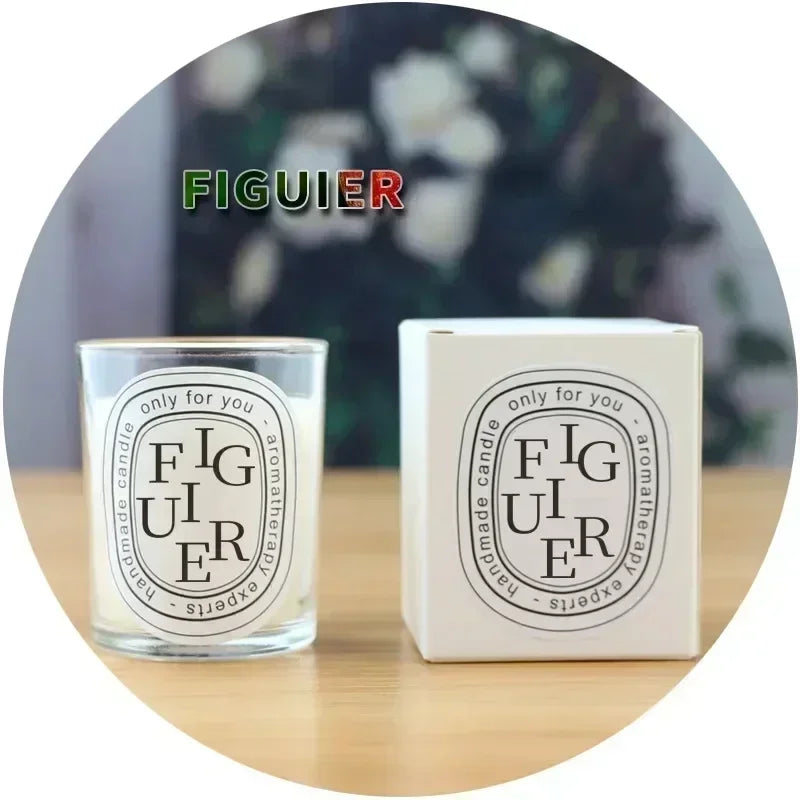 Romantic Transparent Scented Fragrance Candle.