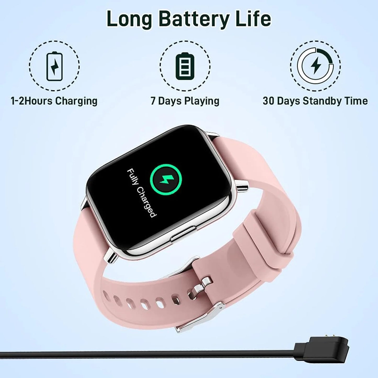 Smart Watch, Fitness Tracker for Men Women,