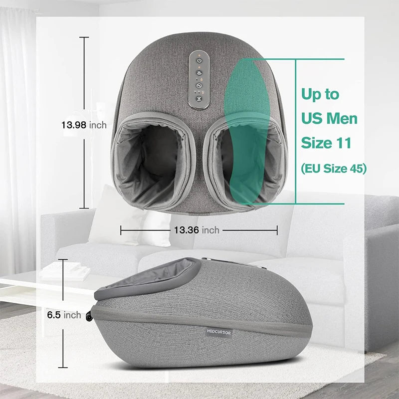 Foot Massager Heating Therapy for Home Office