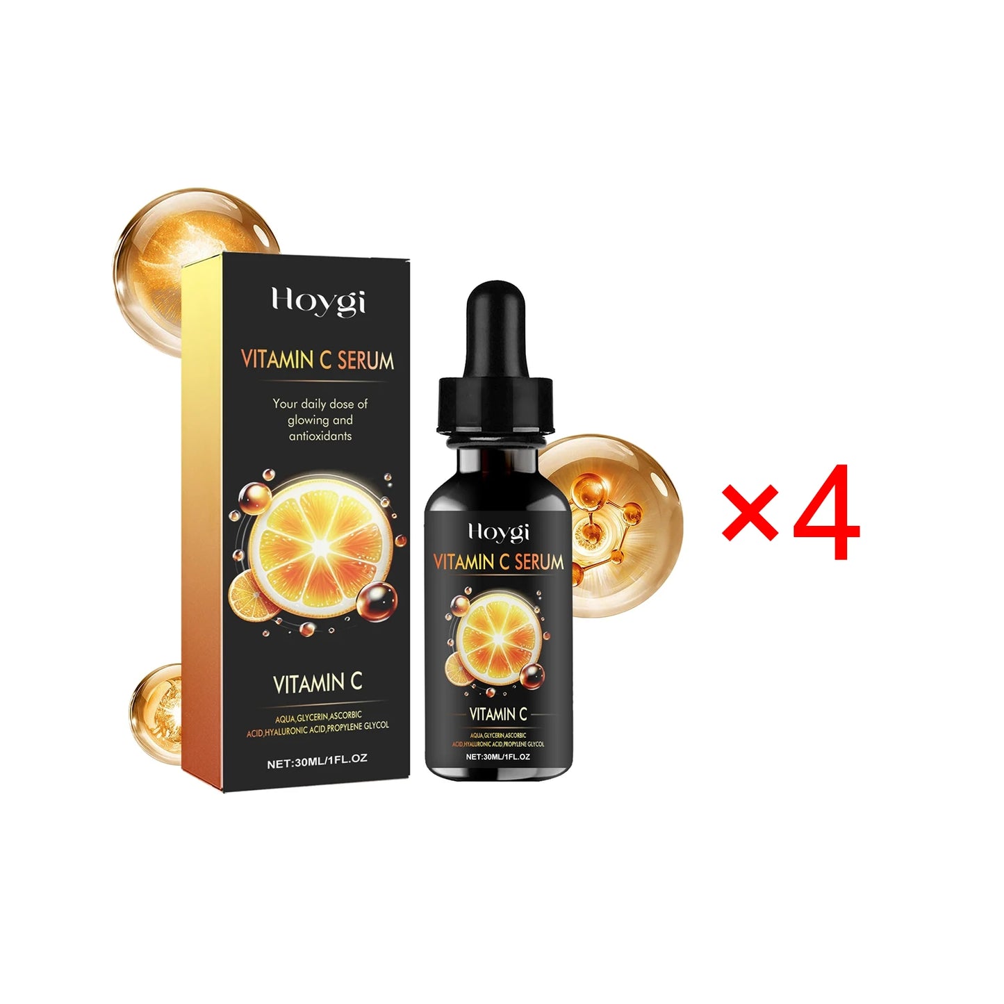 Vitamin C Nourish Face Serum Reduce Fine Line and Wrinkles.