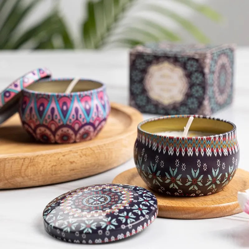 Vintage Scented Candles.