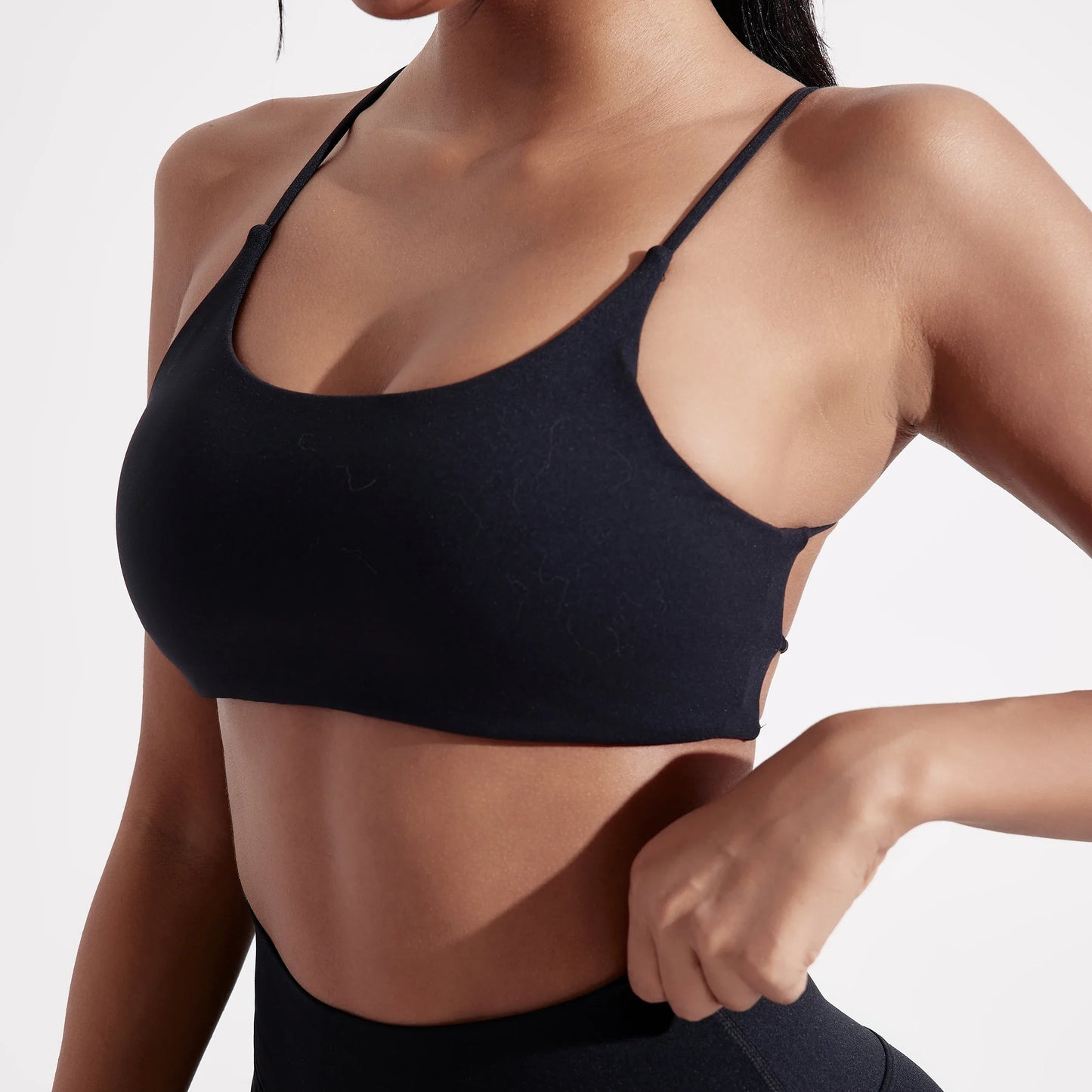 Cross Back Women Fitness Sports Bra.