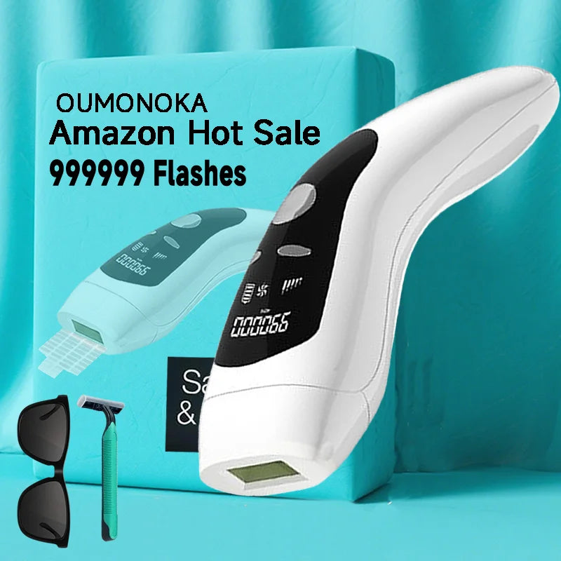 IPL Laser Epilator Hair Removal.