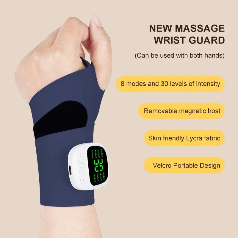 Hand, Wrist Massager with Vibration.