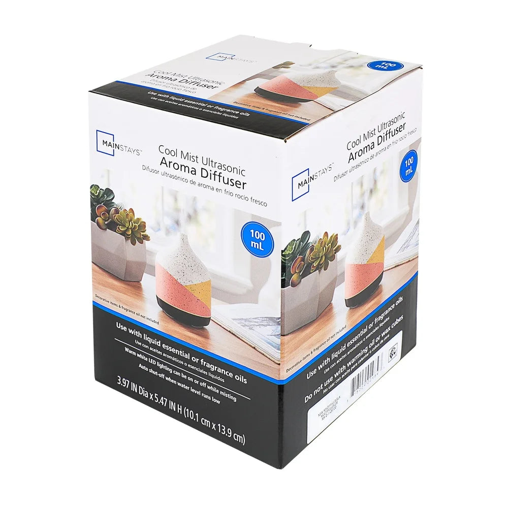 Ultrasonic Essential Oil Diffuser.