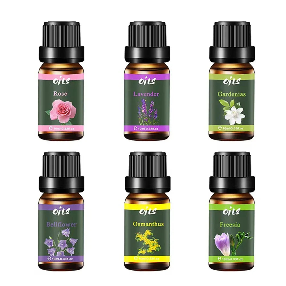 Luxury Essential Oil Collection.