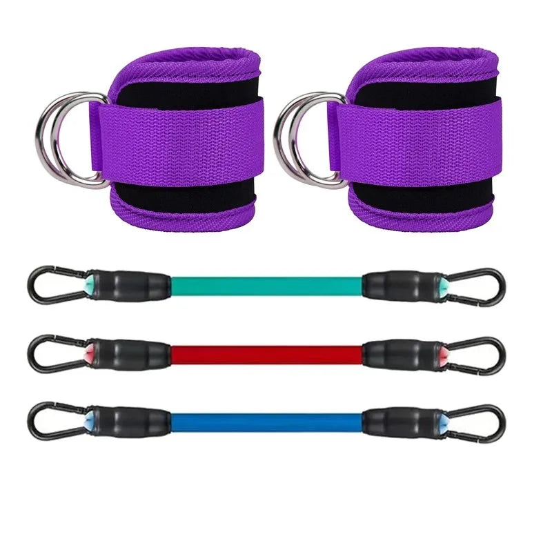 Ankle weight resistance straps .For gym and yoga