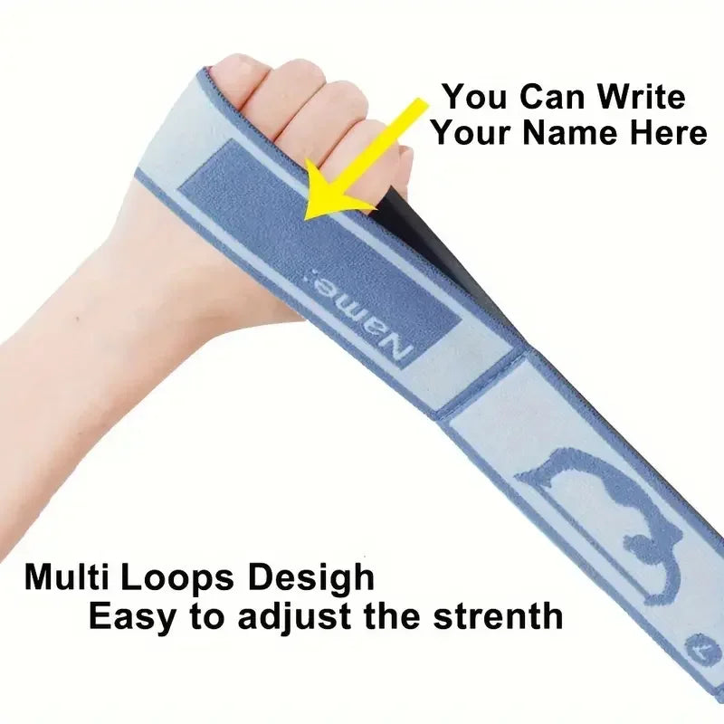 Yoga Stretching Belt Resistance Bands Fitness Sport