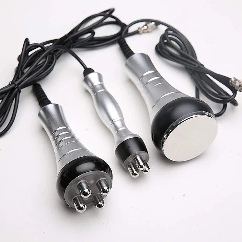 40K Ultrasonic Cavitation Slimming Machine 3 In 1 Skin Care