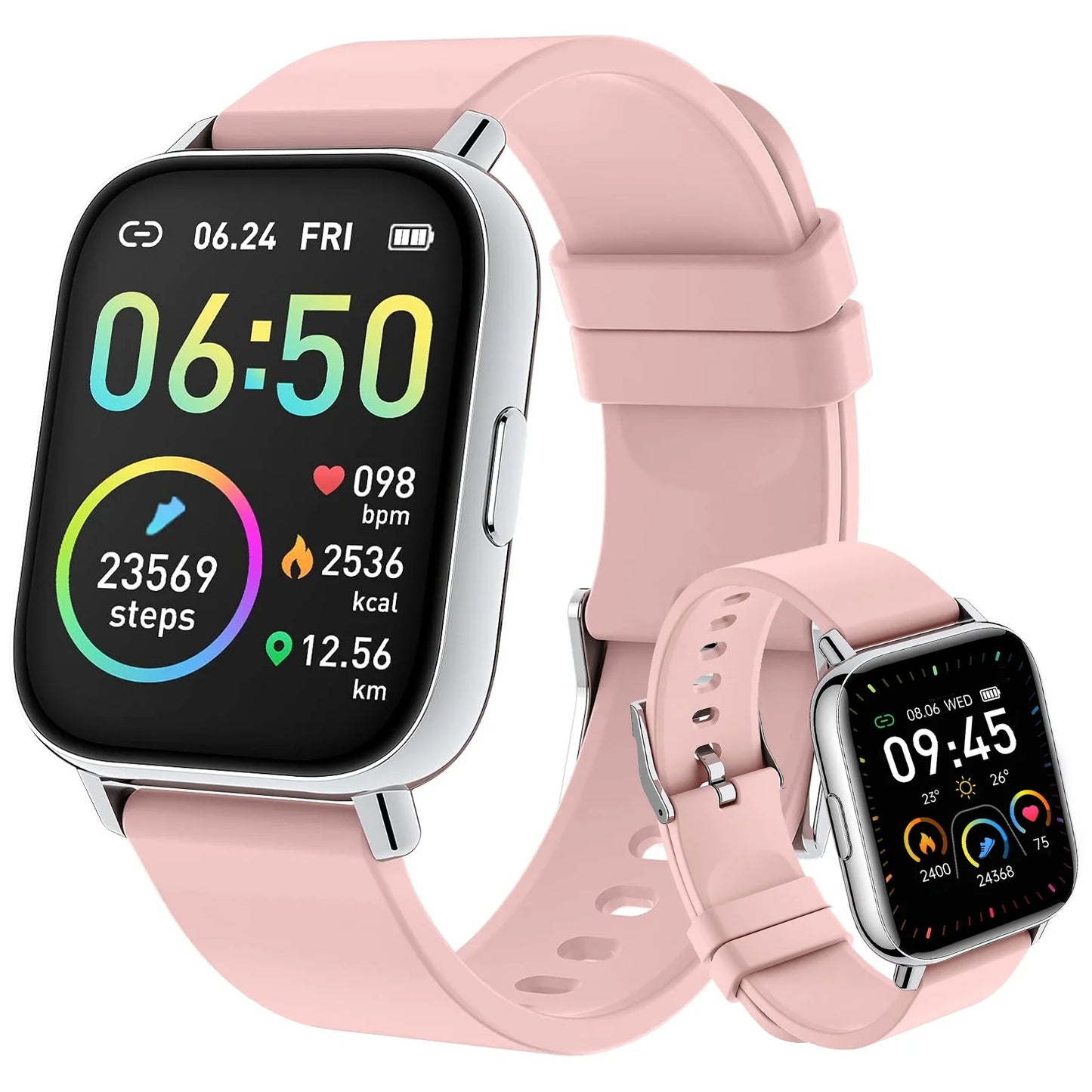 Smart Watch, Fitness Tracker for Men Women,