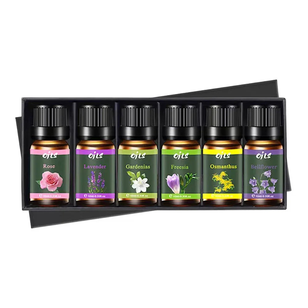 Luxury Essential Oil Collection.