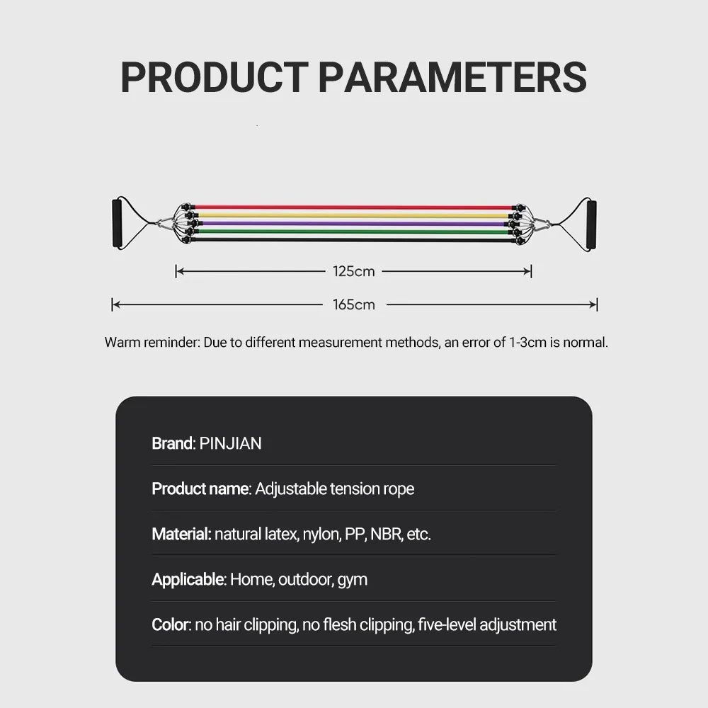 Pull Rope Bodybuilding Resistance Bands