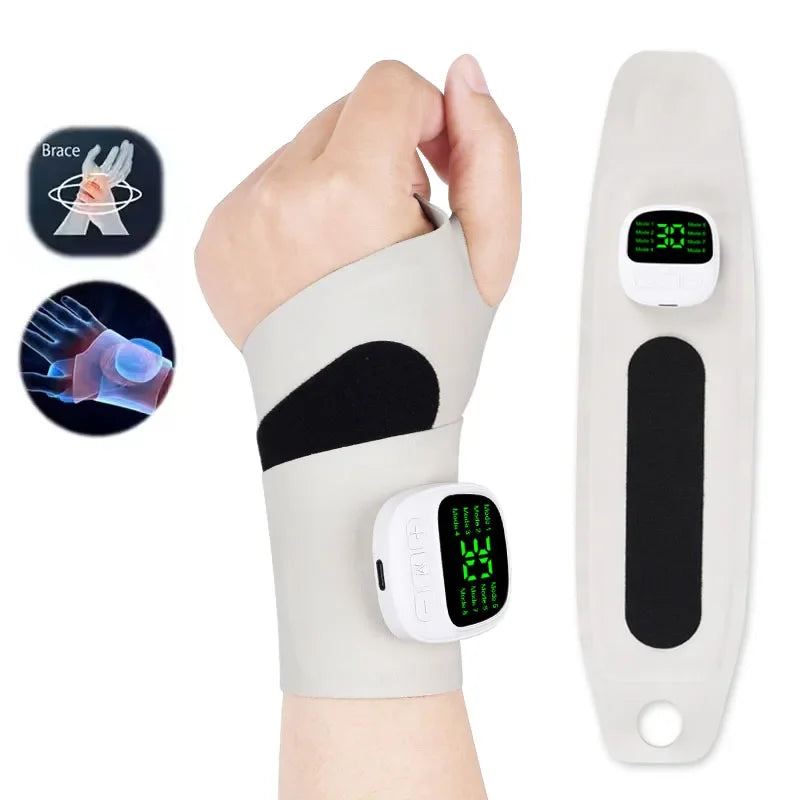 Hand, Wrist Massager with Vibration.