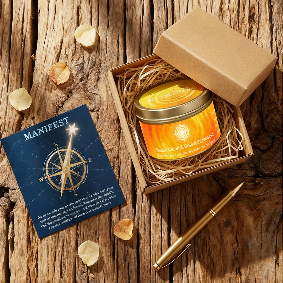 Scented Candle, for Friends.