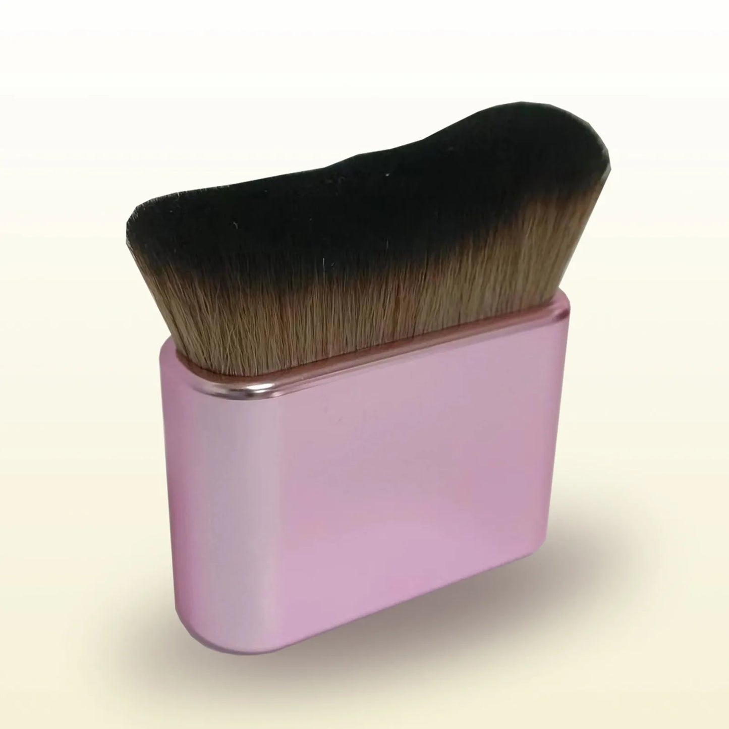 Tanning Brush with Soft Bristles