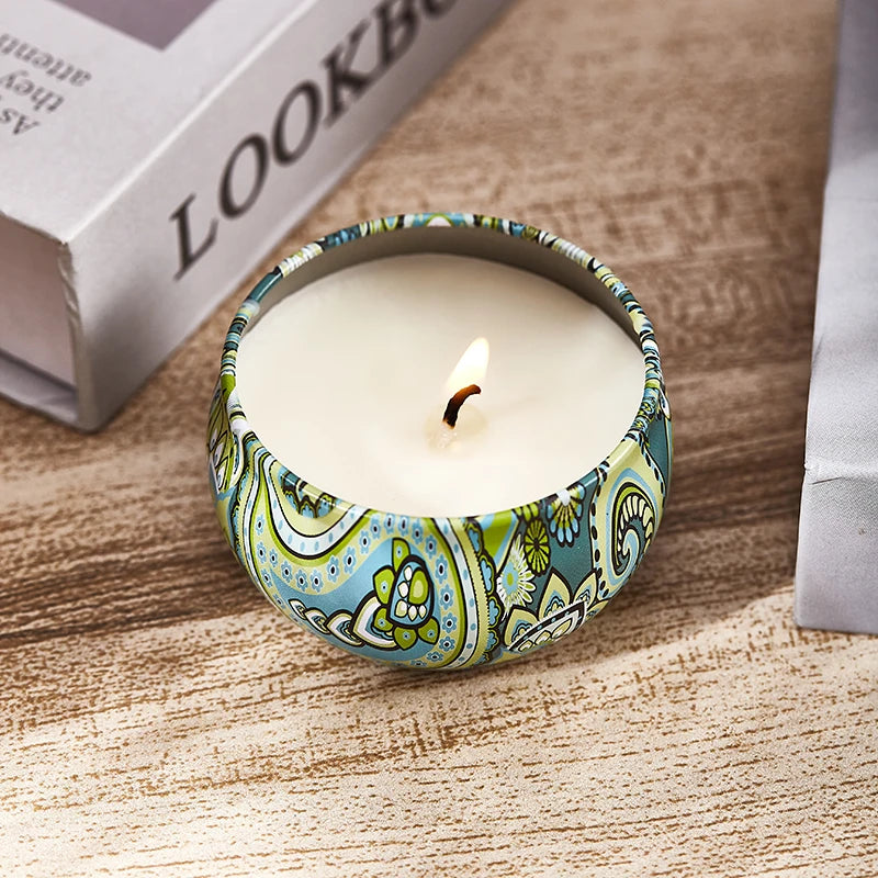 12pc Scented Candles Set.