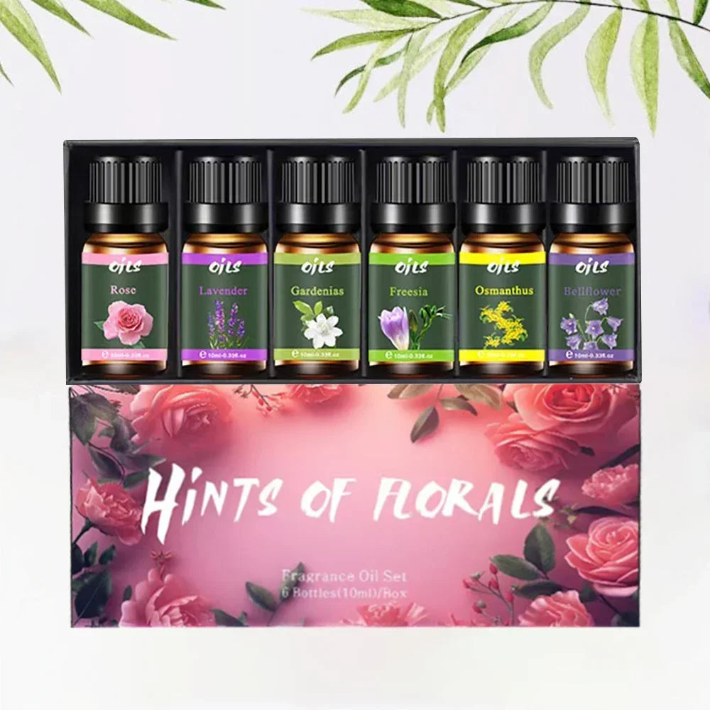 Luxury Essential Oil Collection.