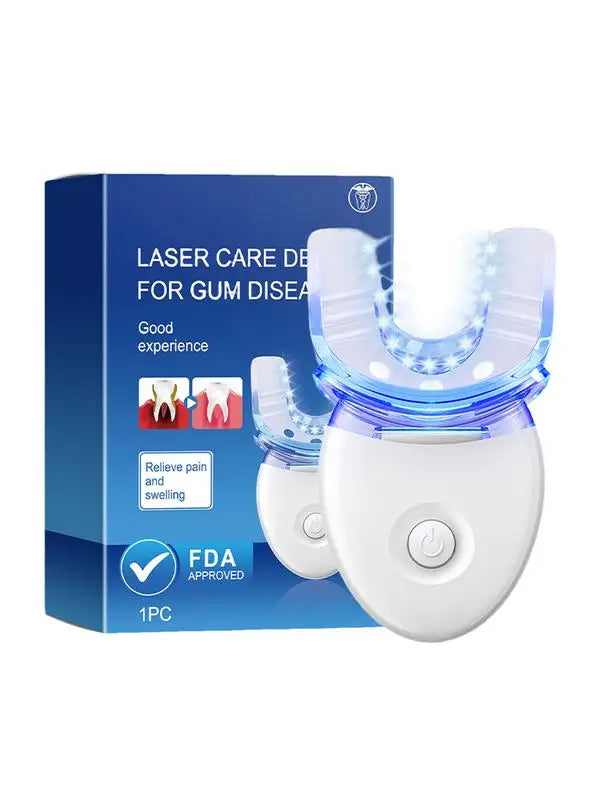Tooth Cleaning Device Portable Removes Stains