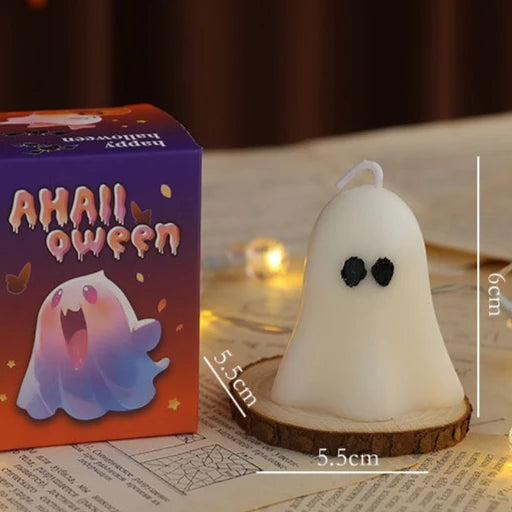 Halloween Ghost Candle.