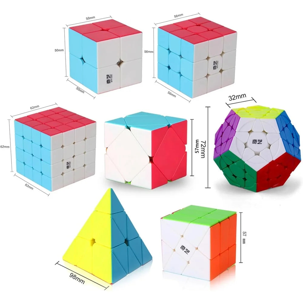 Speed Cube Set Mega mix