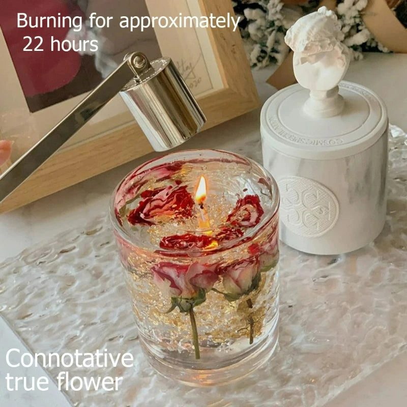 Scented Smokeless Aromatic Wax Candle.