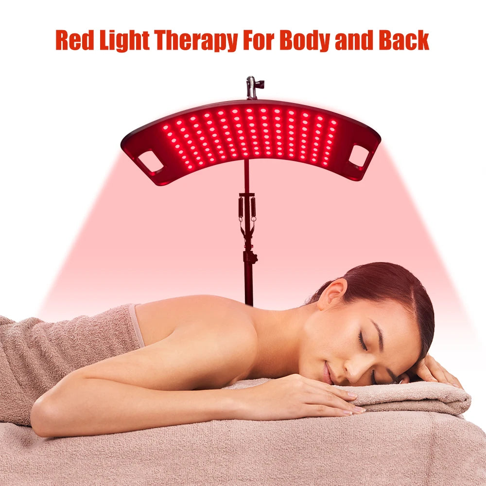 Red Light Lamp For Face and Body Infrared Light Panel