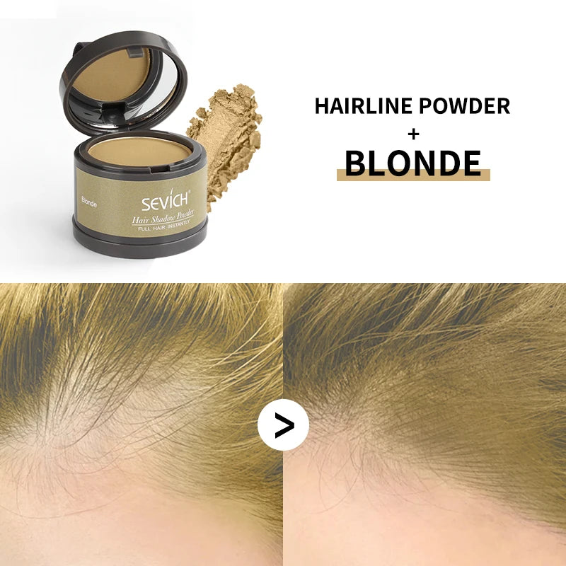 Water Proof hair line powder color Edge control