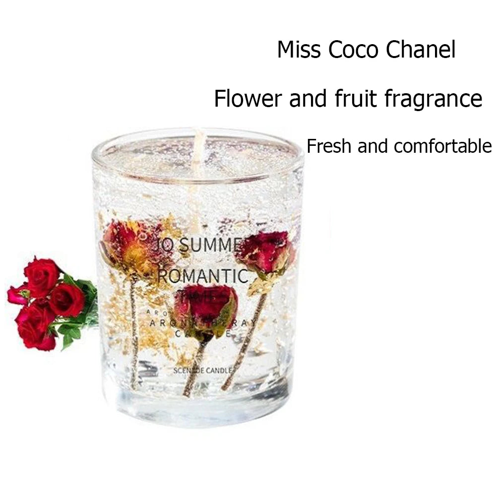 Scented Smokeless Aromatic Wax Candle.