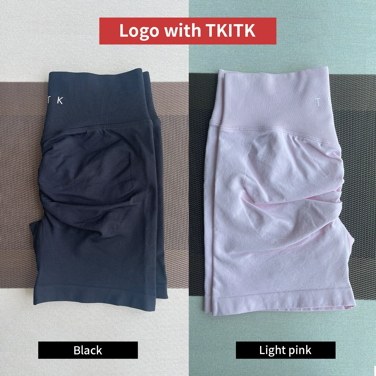 Solid Seamless Yoga shorts for Gym Running Bike Wear.