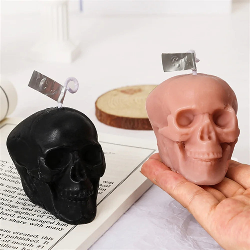Creative Halloween Decorative Candles.