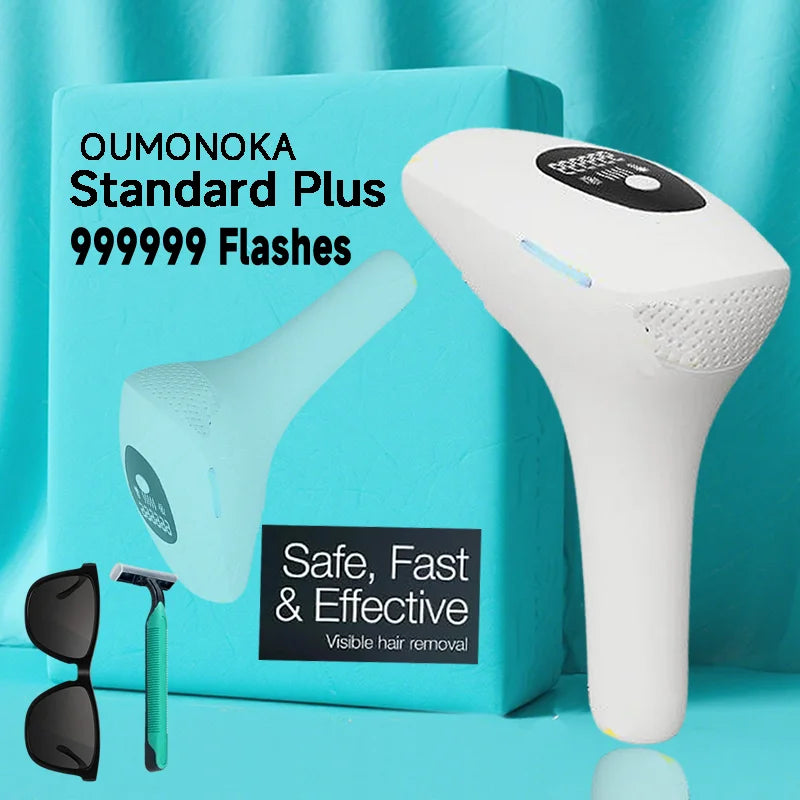 IPL Laser Epilator Hair Removal.