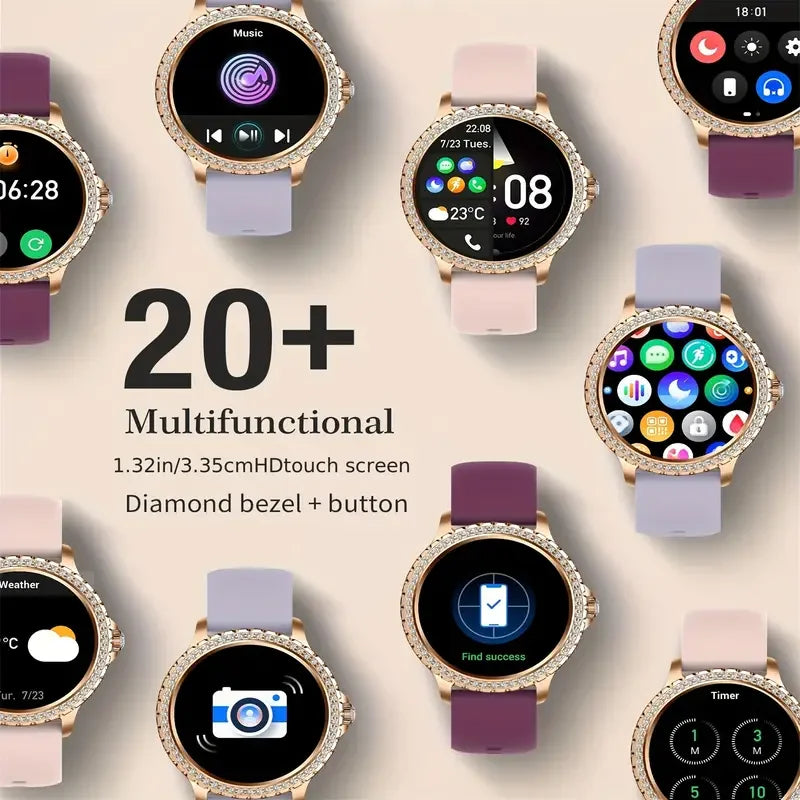smart Watches for Women Android and iPhone Touch Screen