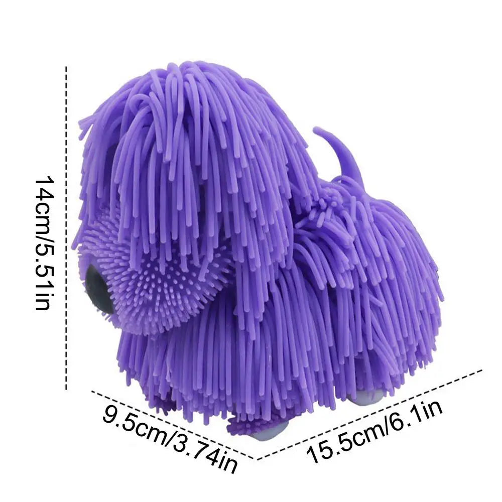 Dog-Shaped Stress Relief Toys Fun Interactive Fidget Sensory Toys
