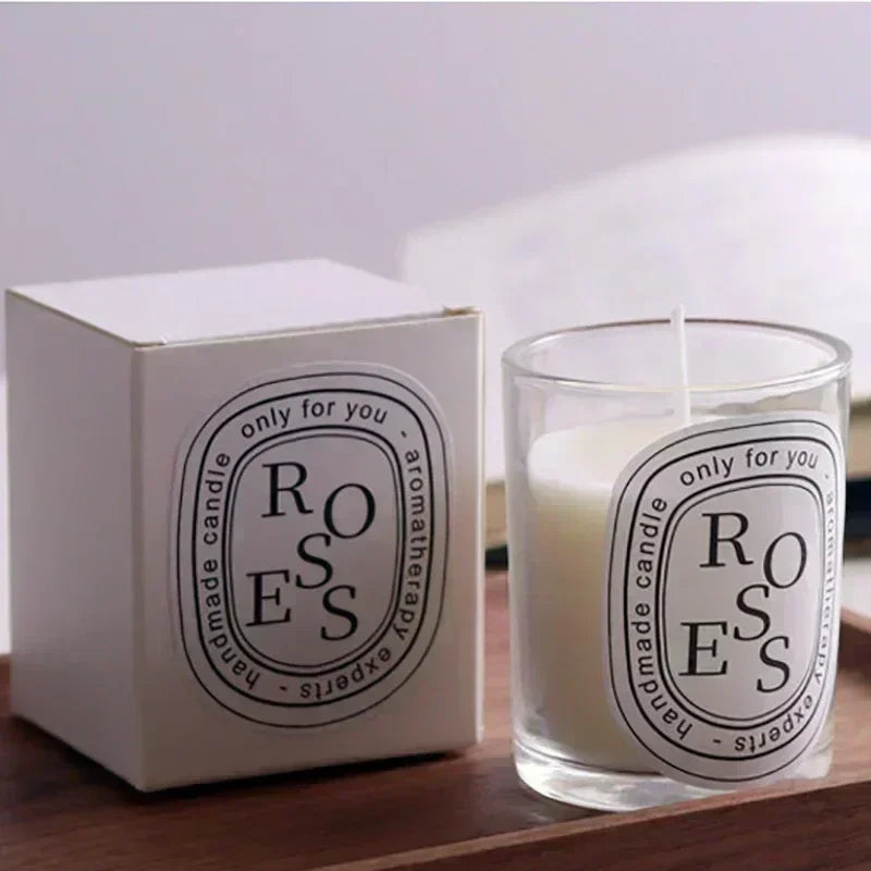 Romantic Transparent Scented Fragrance Candle.