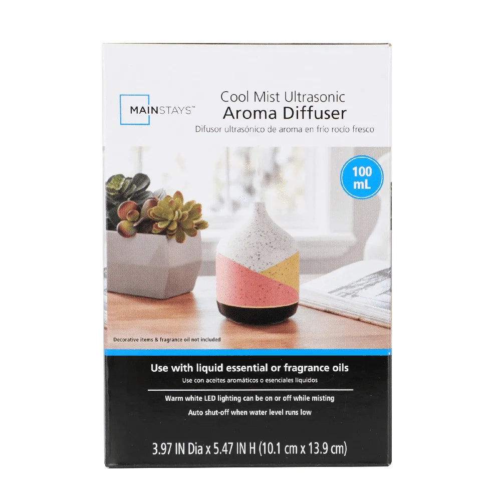 Ultrasonic Essential Oil Diffuser.