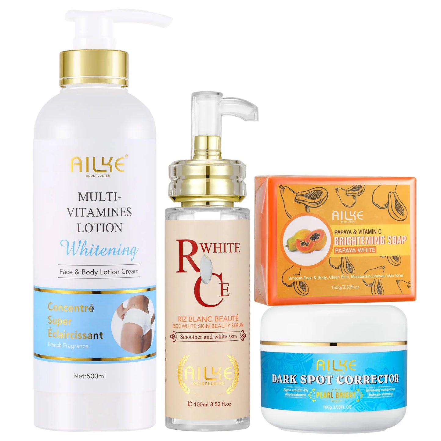 Multi Vitamin Body Lotion With Vitamins A,E,B3,B5,