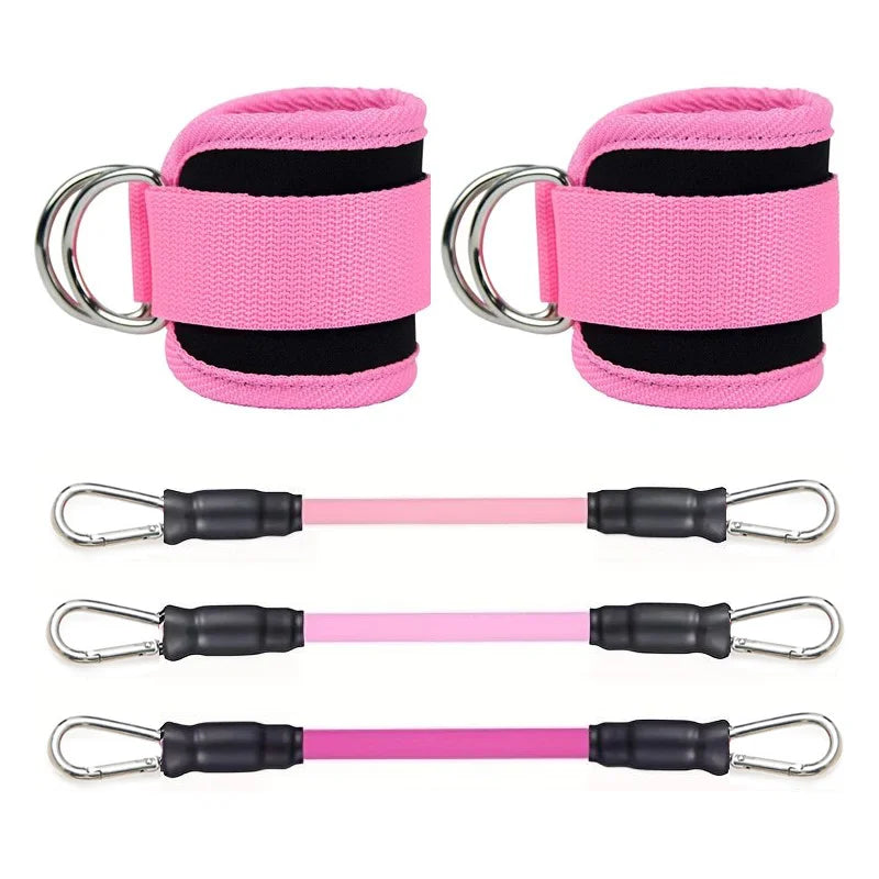 Ankle weight resistance straps .For gym and yoga