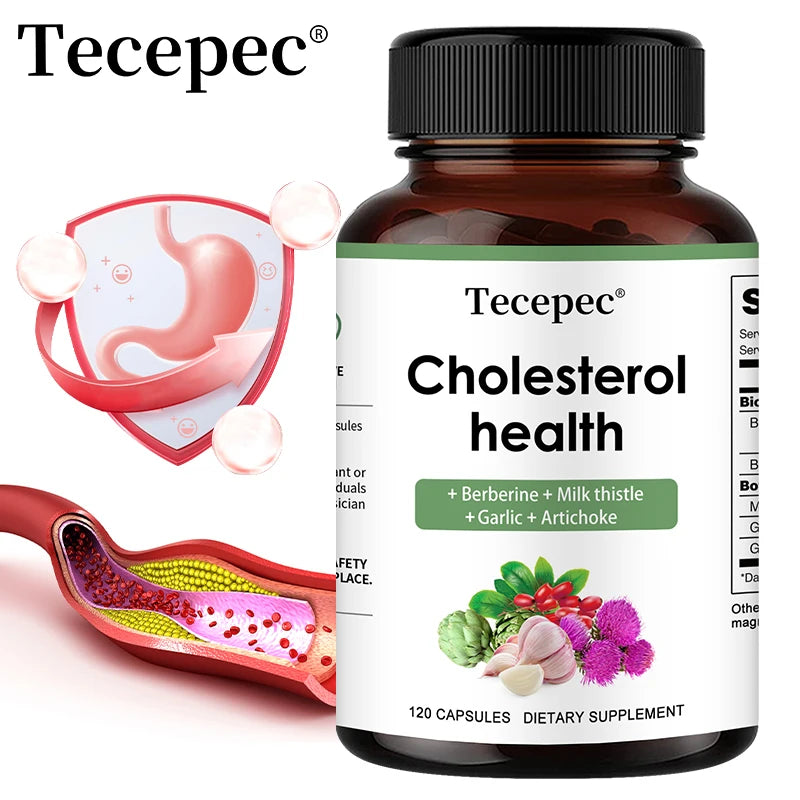 Cholesterol Support Supplement.