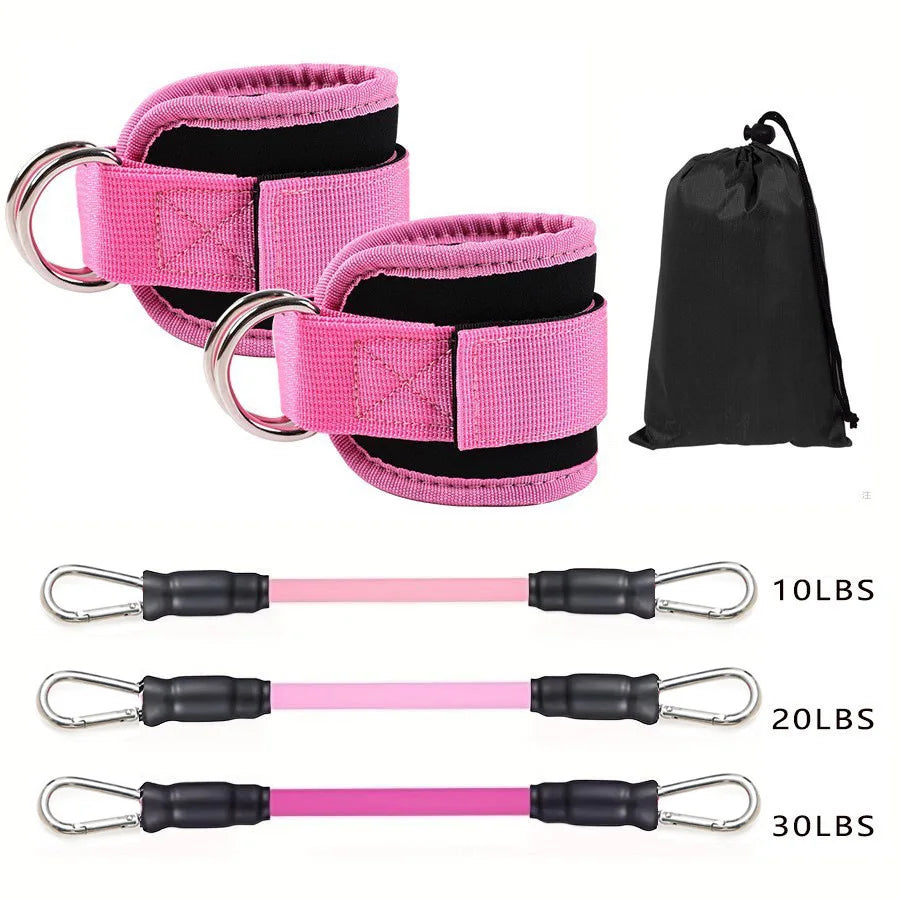 Ankle weight resistance straps .For gym and yoga