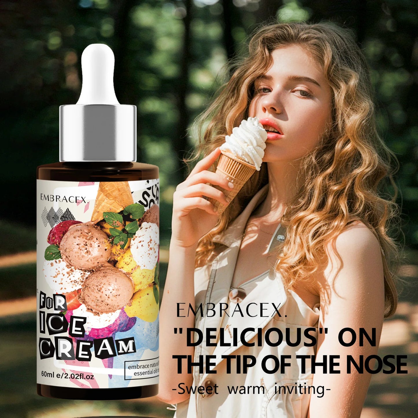 Vanilla Ice Cream Scented Essential Oil.