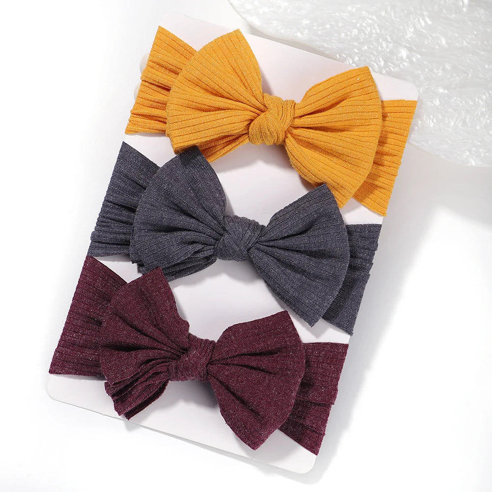3Pcs/Lot Baby Girl Headband Set for Girls
