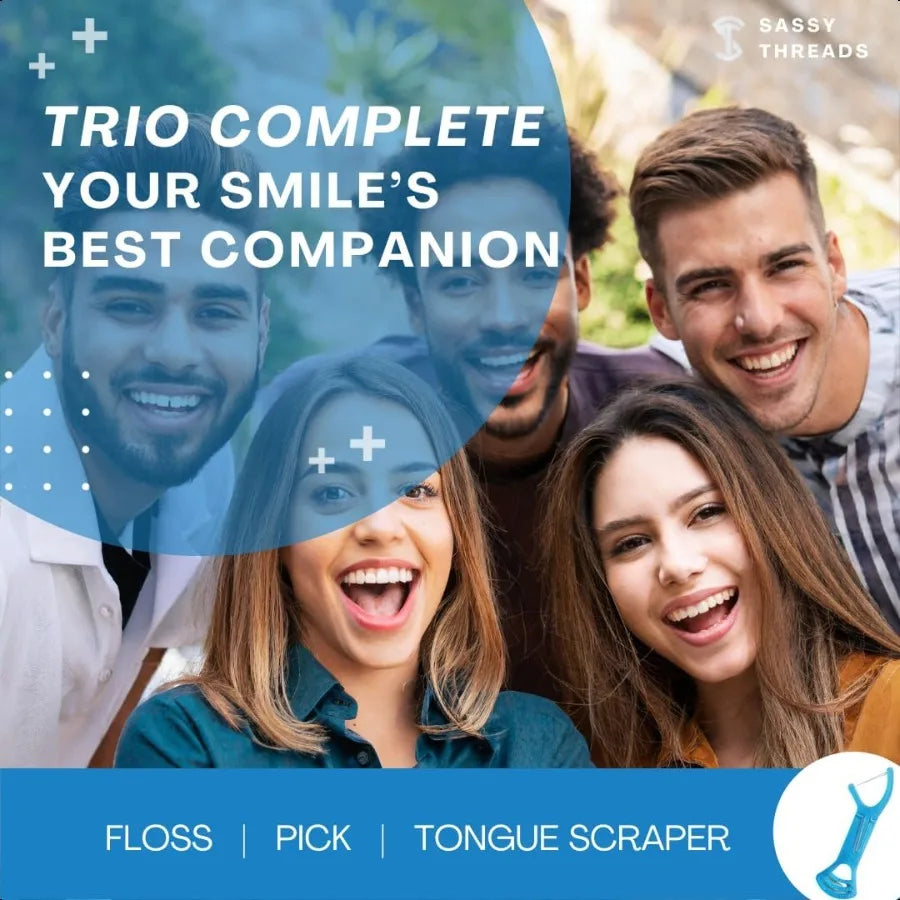 3in1 Complete Dental Care Set:
