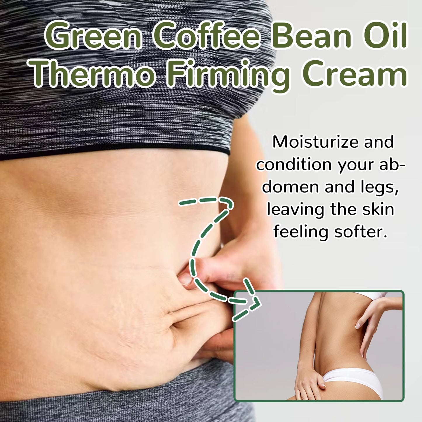 Green Coffee Body Cream.
