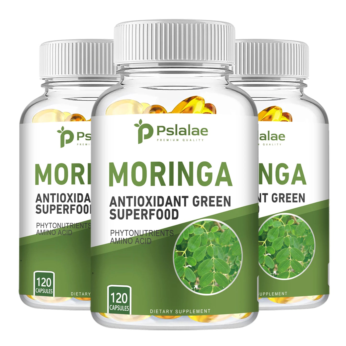 Moringa Capsules - for Immune System.