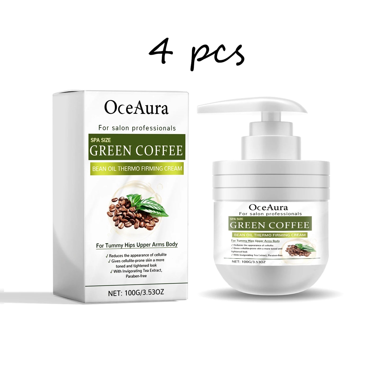 Green Coffee Body Cream.