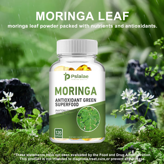 Moringa Capsules - for Immune System.