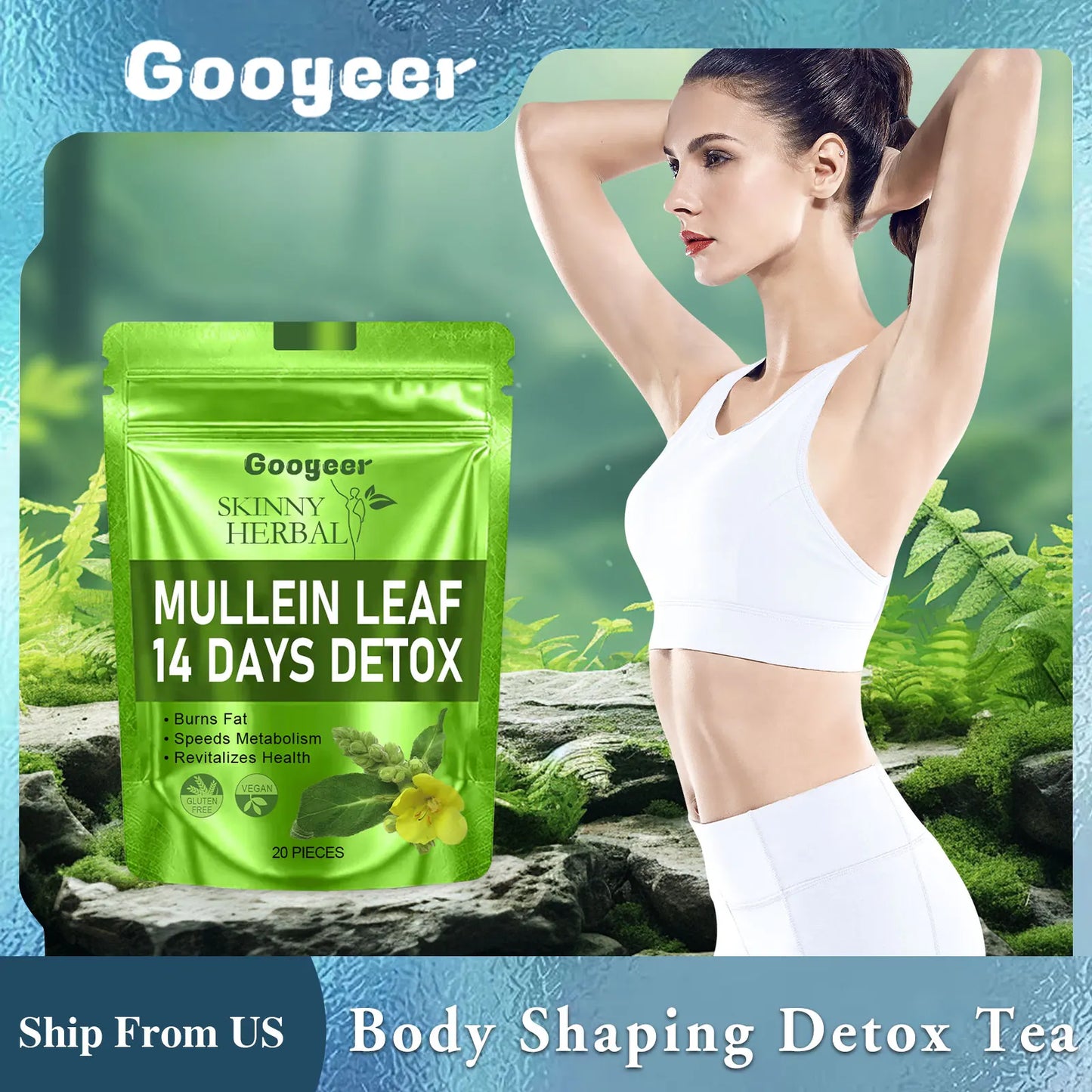 Body Slimming Herbal Tea.